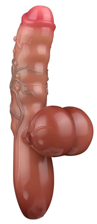 Gode Poignée ONDUZIO 12 x 3.8cm