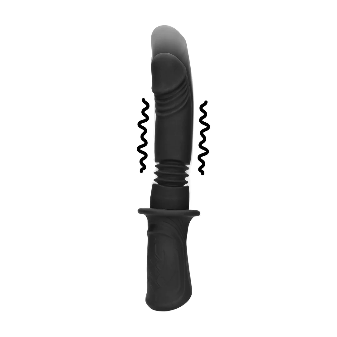 Gode Poignée Va-et-vient VIBS THRUST 18.5 x 4cm