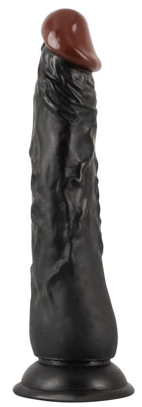 Gode réaliste AFRICAN LOVER 21 x 4 cm