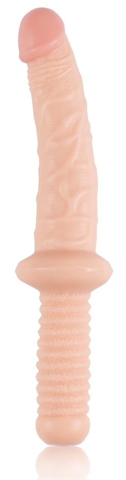 Gode réaliste avec poignée ROGUE 19 x 4.5cm