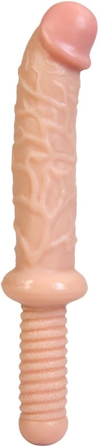 Gode réaliste avec poignée ROGUE 22 x 5.5cm
