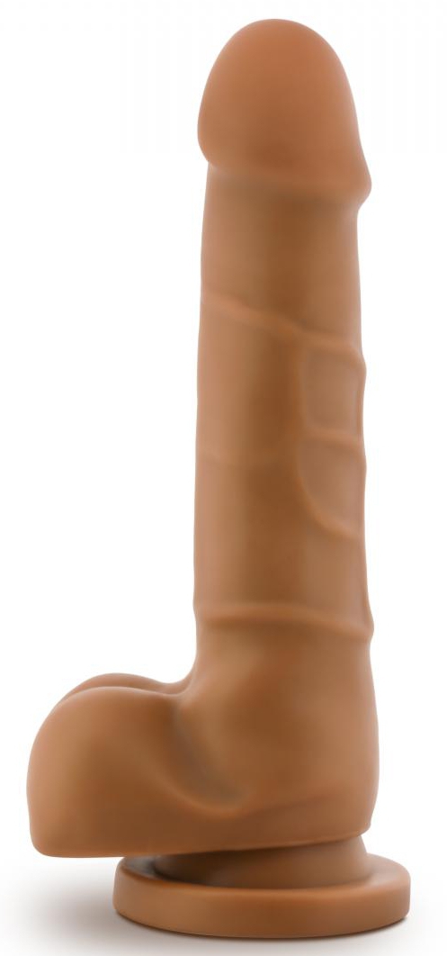 Gode réaliste BASIC UP Dr Skin 14 x 3.5cm Latino