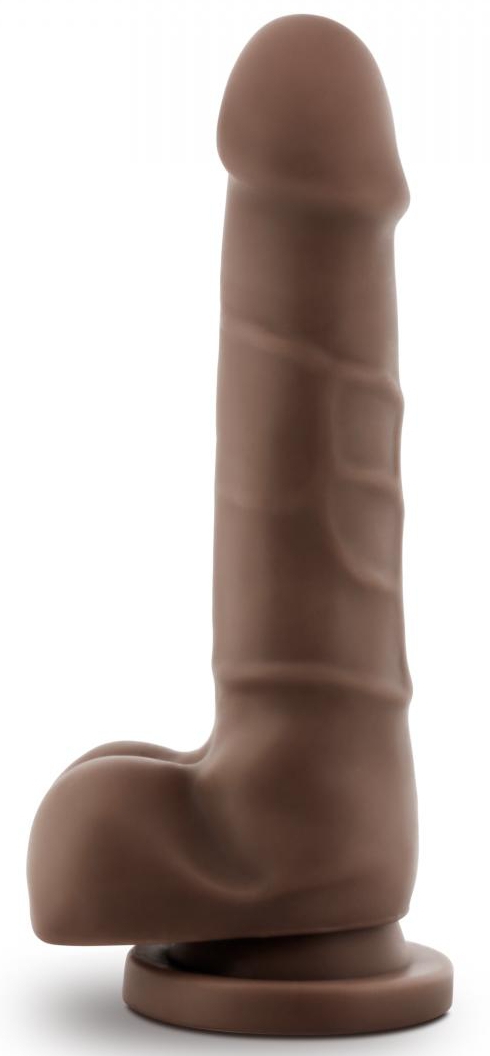 Gode réaliste BASIC UP Dr Skin 14 x 3.5cm Marron