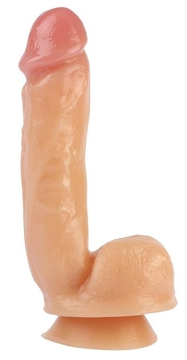 Gode réaliste BEATS REAL 16.5 x 5cm