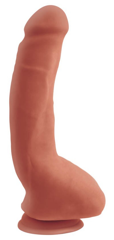 Gode réaliste CARNAL PLEASURE 16 x 4cm Latino