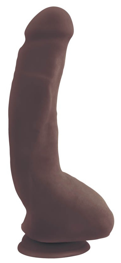 Gode réaliste CARNAL PLEASURE 16 x 4cm Marron