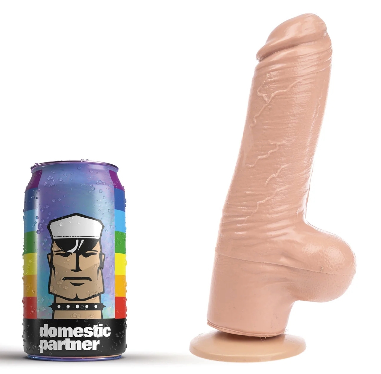 Gode réaliste DP87F FUNKER M 13 x 5cm