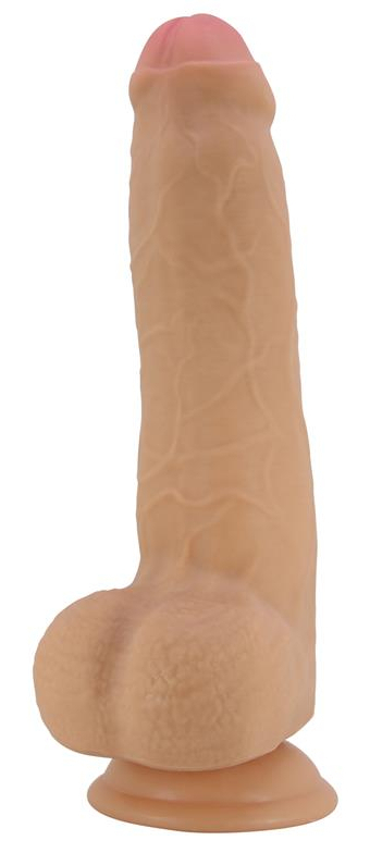Gode Réaliste DRACO 16 x 4.5cm Chair