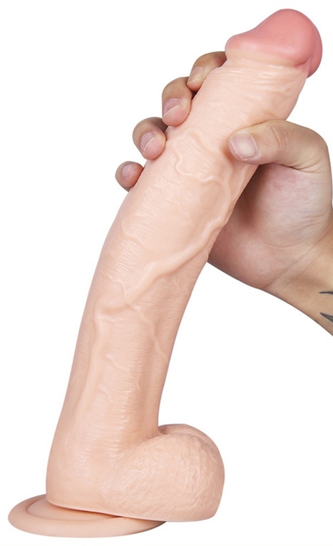 Gode réaliste ENZO 23.5 x 5.2 cm
