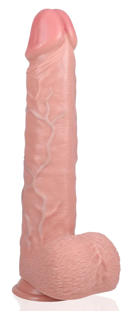 Gode Réaliste EXTRA LONG 29 x 7cm Chair