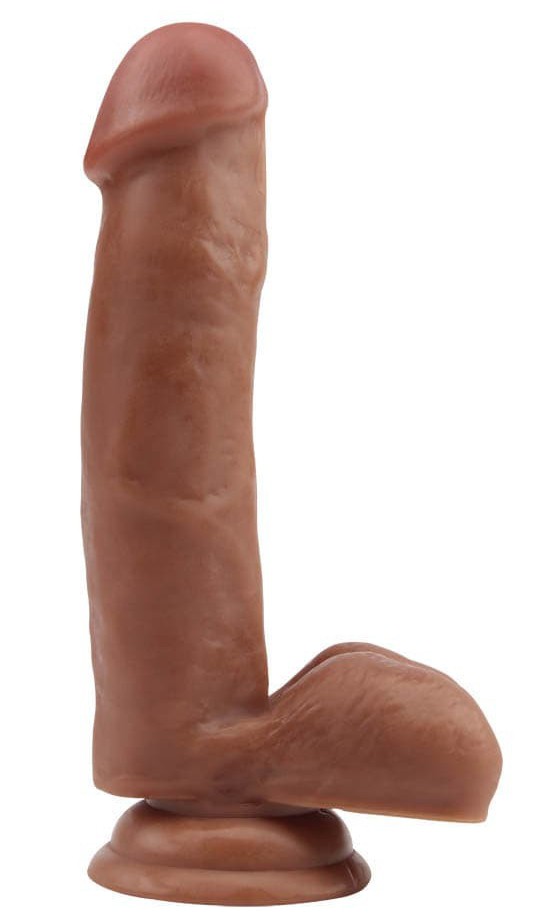 Gode réaliste FASHION DUDE 14.5 x 4cm Latino