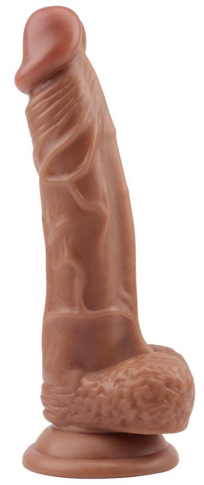 Gode réaliste FASHION DUDE 16 x 4.3cm Latino