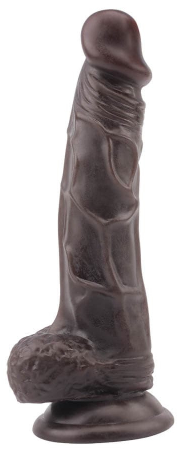 Gode réaliste FASHION DUDE 16 x 4cm Marron