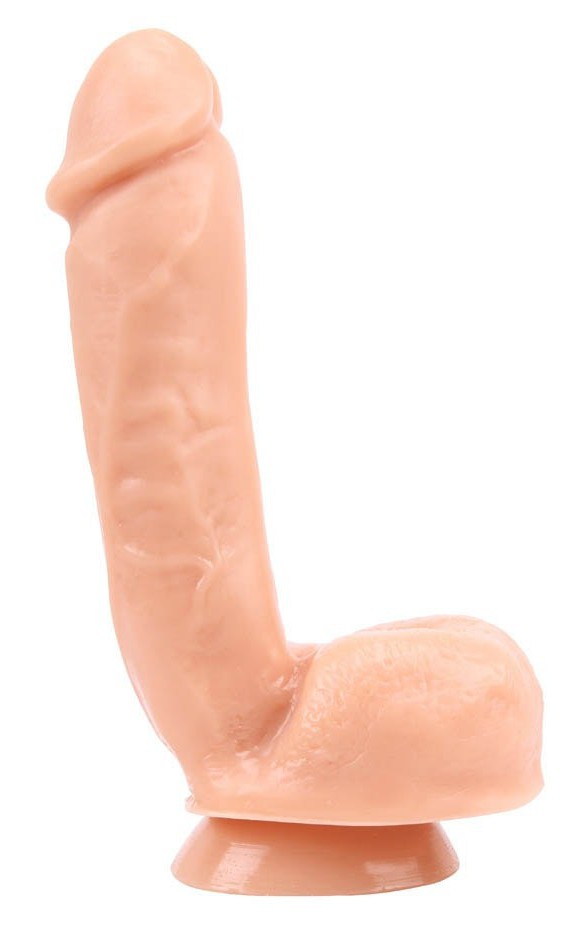 Gode réaliste HARD ON 17 x 5 cm