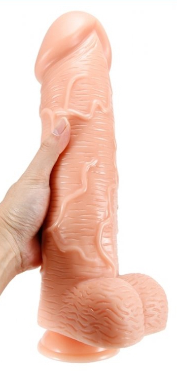 Gode réaliste HUGE DICK 29 x 9cm