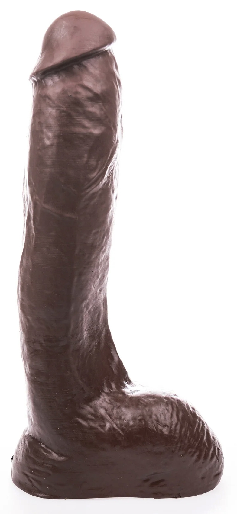 Gode réaliste JAY L Hung System 22 x 6.5 cm Marron
