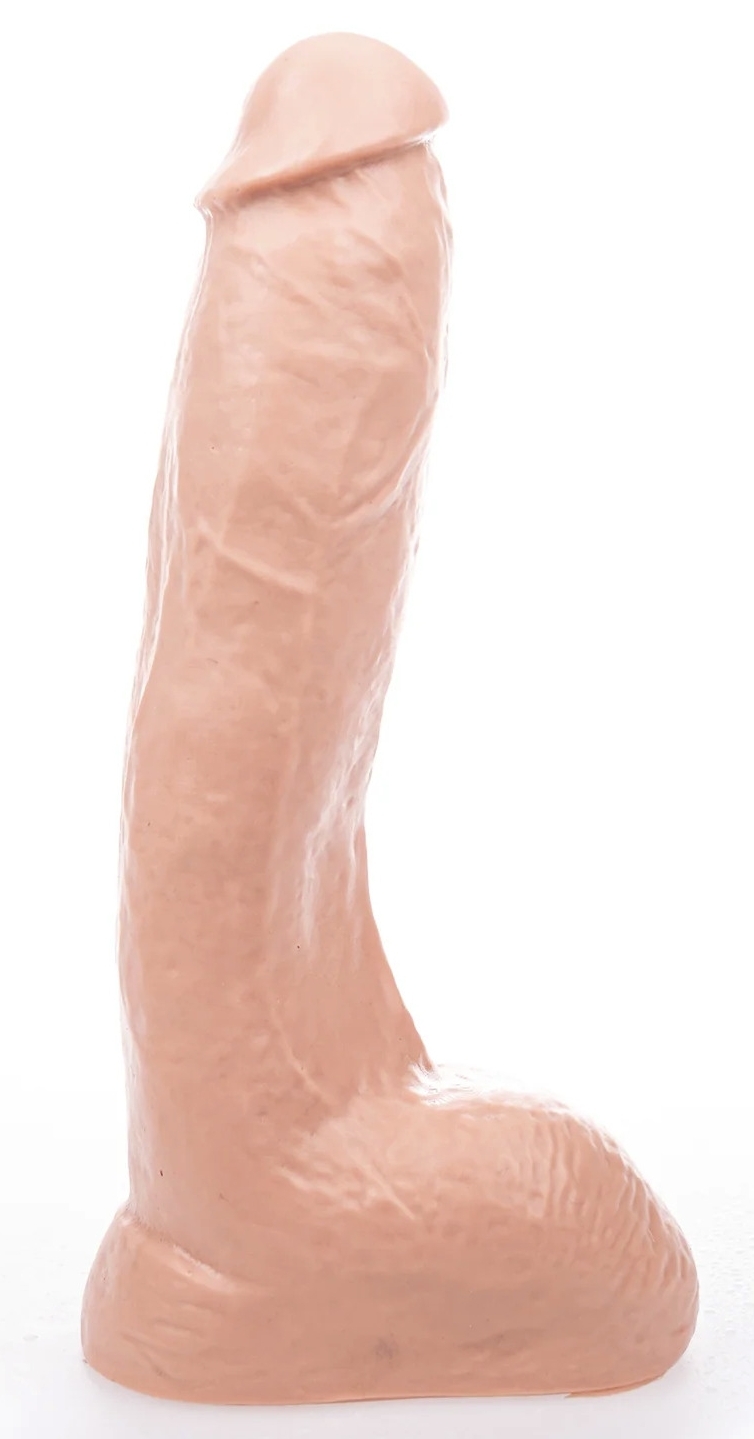 Gode réaliste JAY M Hung System 19 x 5.5cm