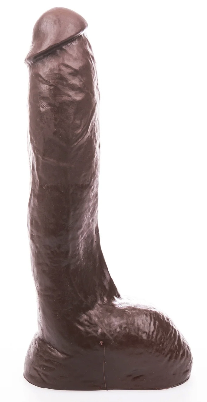 Gode réaliste JAY S Hung System 17 x 5 cm Marron