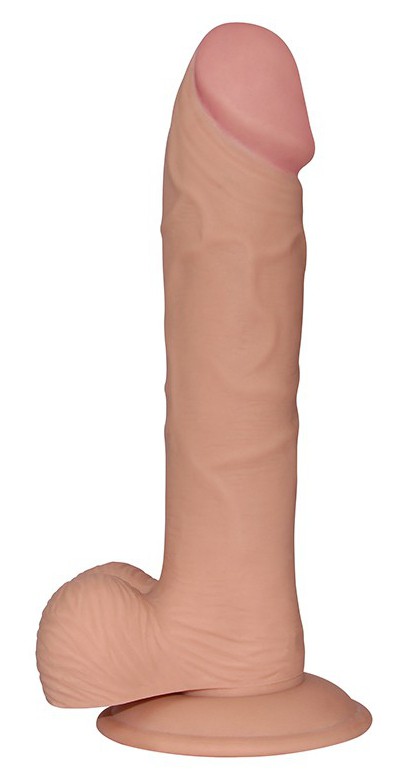 Gode réaliste LEO Soft Dude 18 x 4.5cm