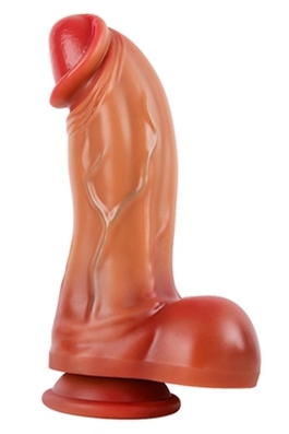 Gode réaliste MARCILLO 17 x 5.8cm