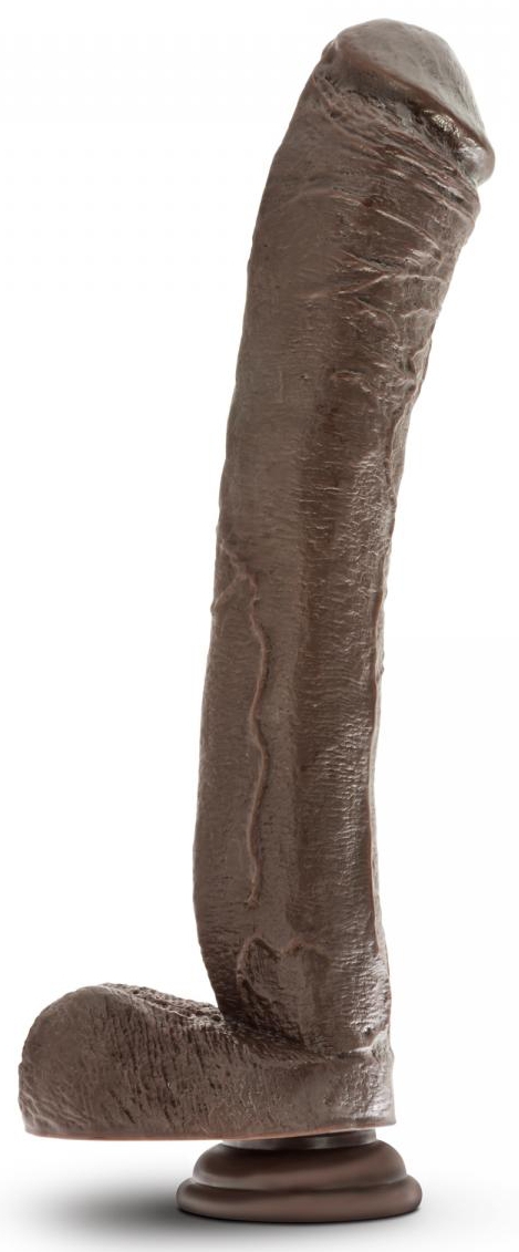 Gode réaliste MR ED Dr Skin 28 x 5.5cm Marron