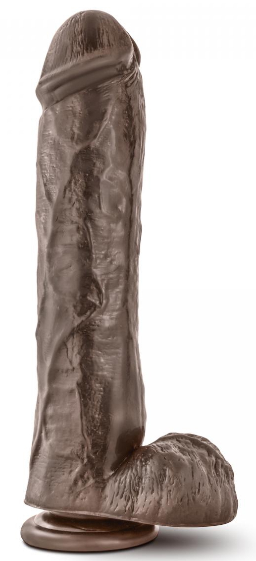 Gode réaliste MR SAVAGE Dr Skin 22 x 5.5cm Marron
