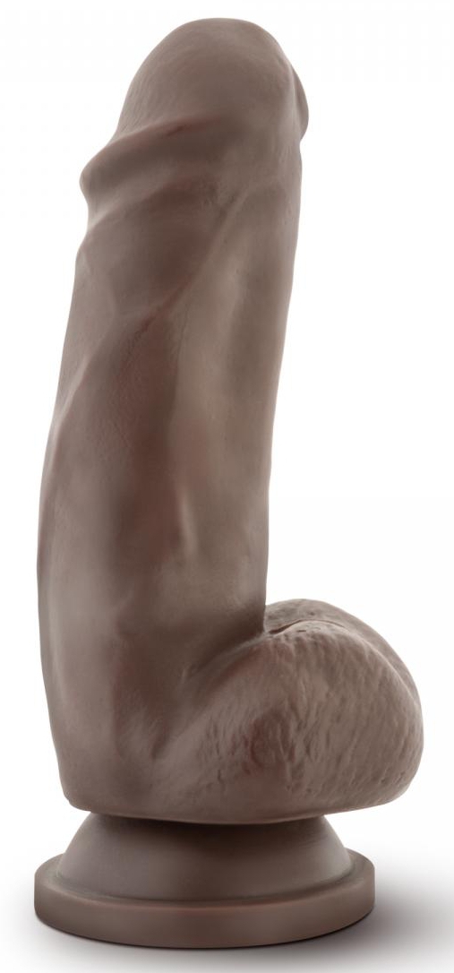 Gode réaliste MR SMITH Dr Skin 12 x 4.8cm Marron