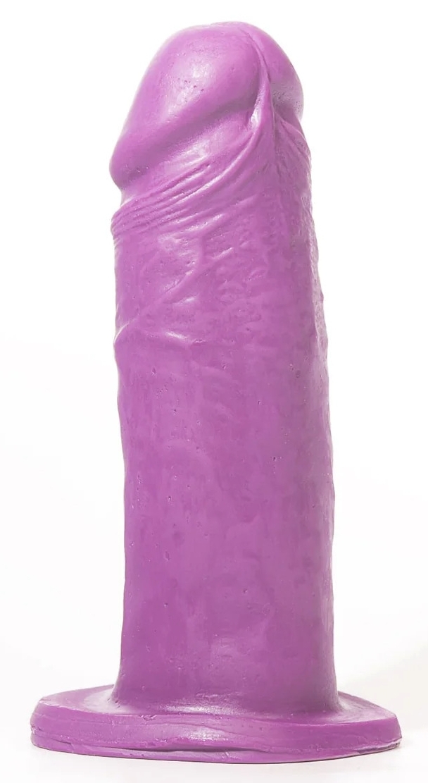 Gode réaliste P12 NATHAN 17 x 5.5 cm Violet