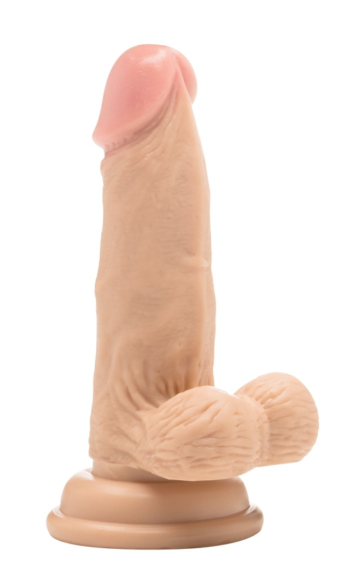 Gode réaliste REALISTIC COCK Realrock 6" - 11 x 3.3cm