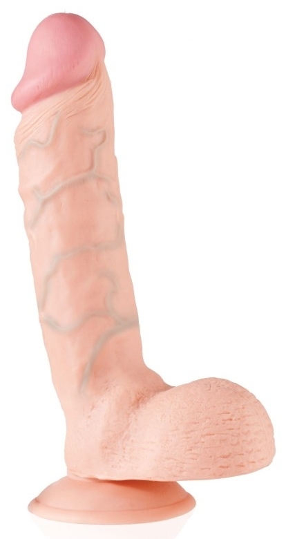 Gode réaliste REALITY AGENT 18 x 5cm