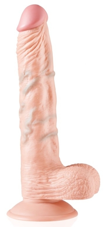 Gode réaliste REALITY AGENT 19 x 4cm