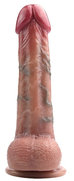 Gode Réaliste SKINNIER NICO 13 x 3.7cm Marron