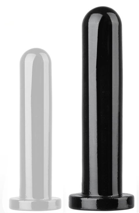 Gode RECTY M 18.5 x 4 cm Noir