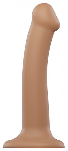 Gode SATRP-ON-ME Bendable M 16 x 4cm Caramel