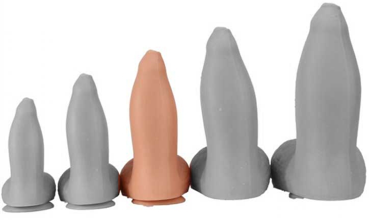 Gode Silicone MR SEAN L 15 x 7 cm