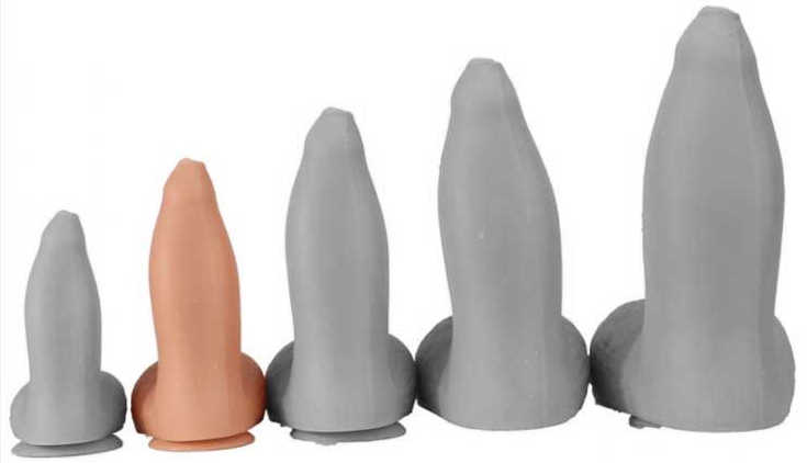 Gode Silicone MR SEAN M 13 x 6 cm