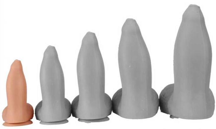 Gode Silicone MR SEAN S 10 x 4.5 cm