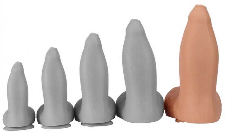 Gode silicone MR SEAN XXL 20 x 9 cm
