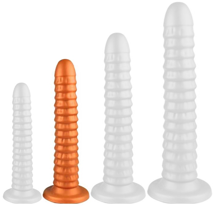 Gode Silicone RINGY M 30 x 5.5 cm