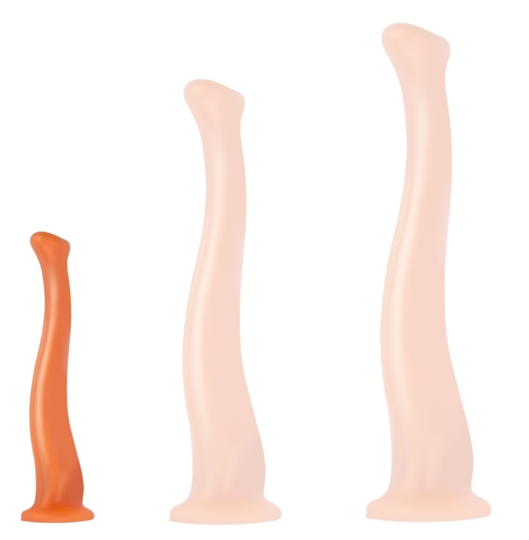Gode Silicone TRUNKY S 22 x 3.8cm