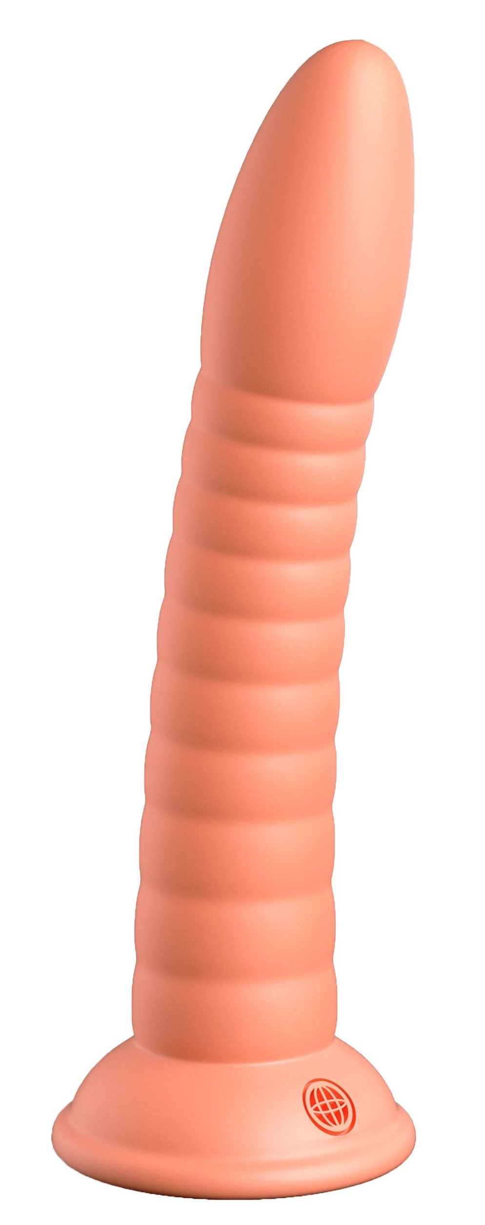 Gode Silicone WILD THING 18 x 3.5cm Orange