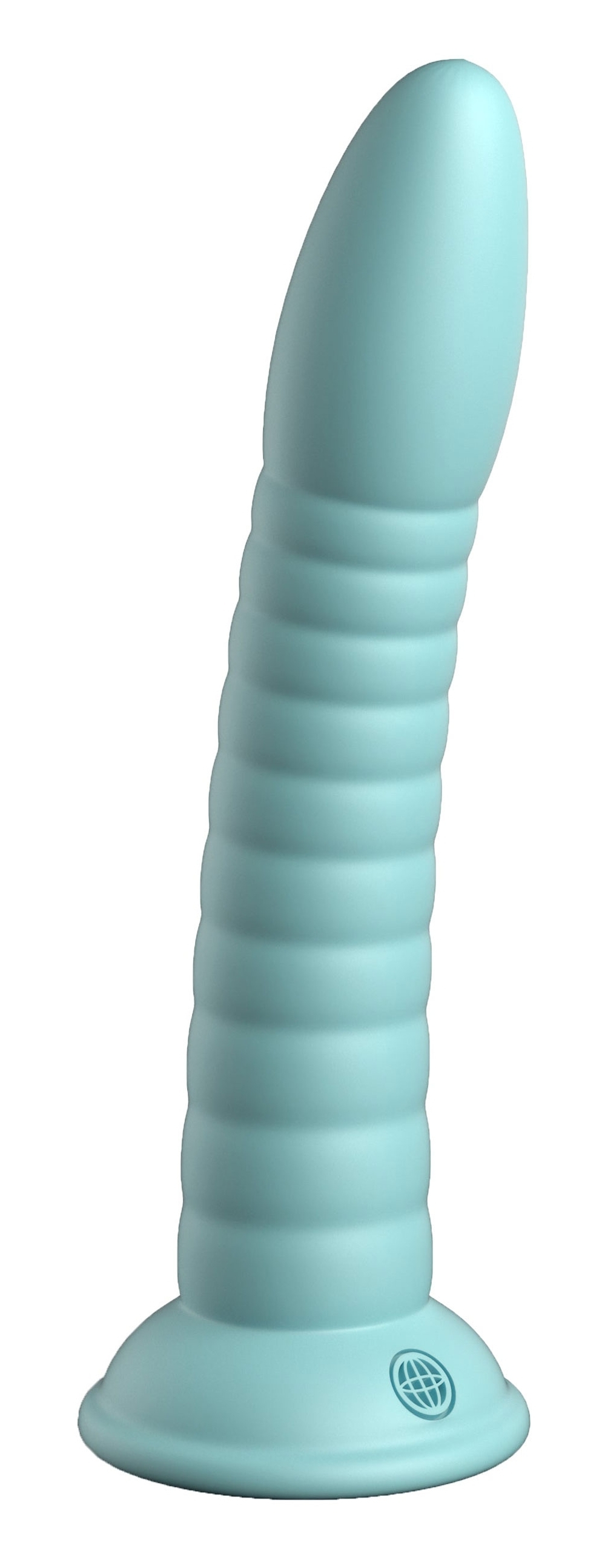 Gode Silicone WILD THING 18 x 3.5cm Turquoise