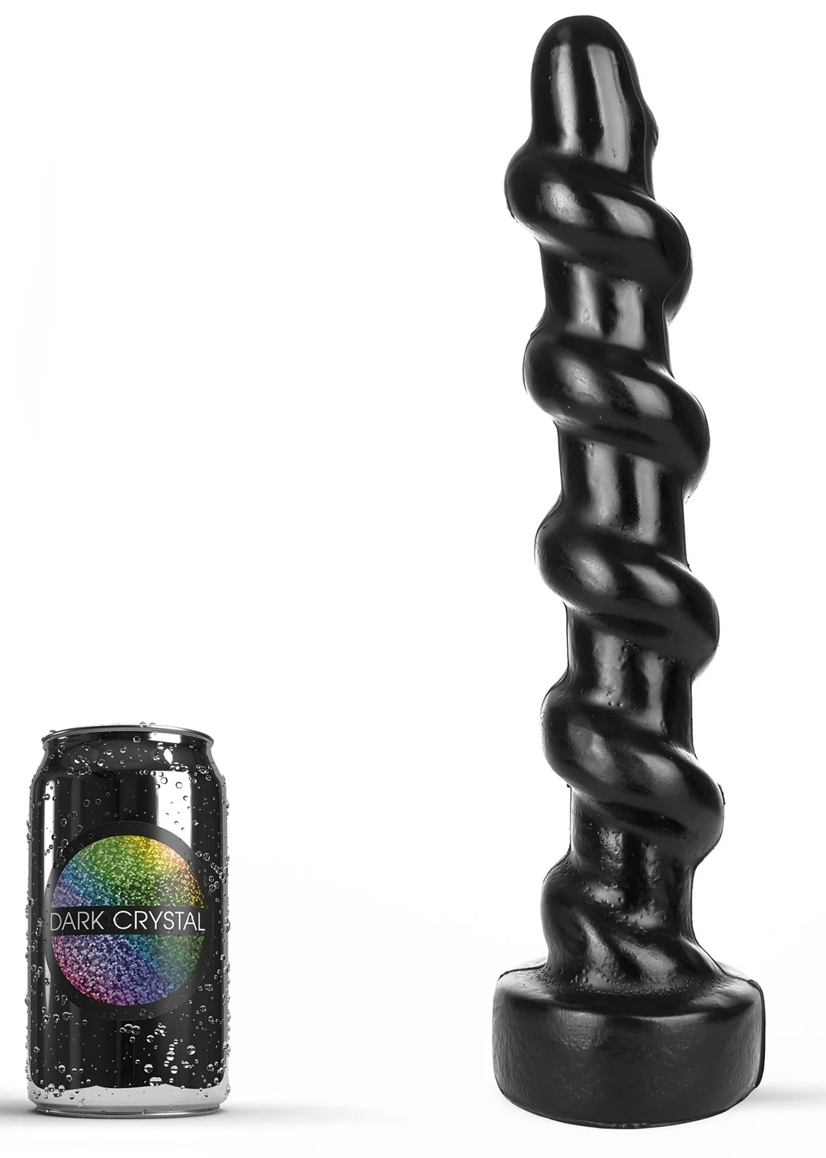 Gode Spirale KIMI Dark Crystal 30 x 6cm