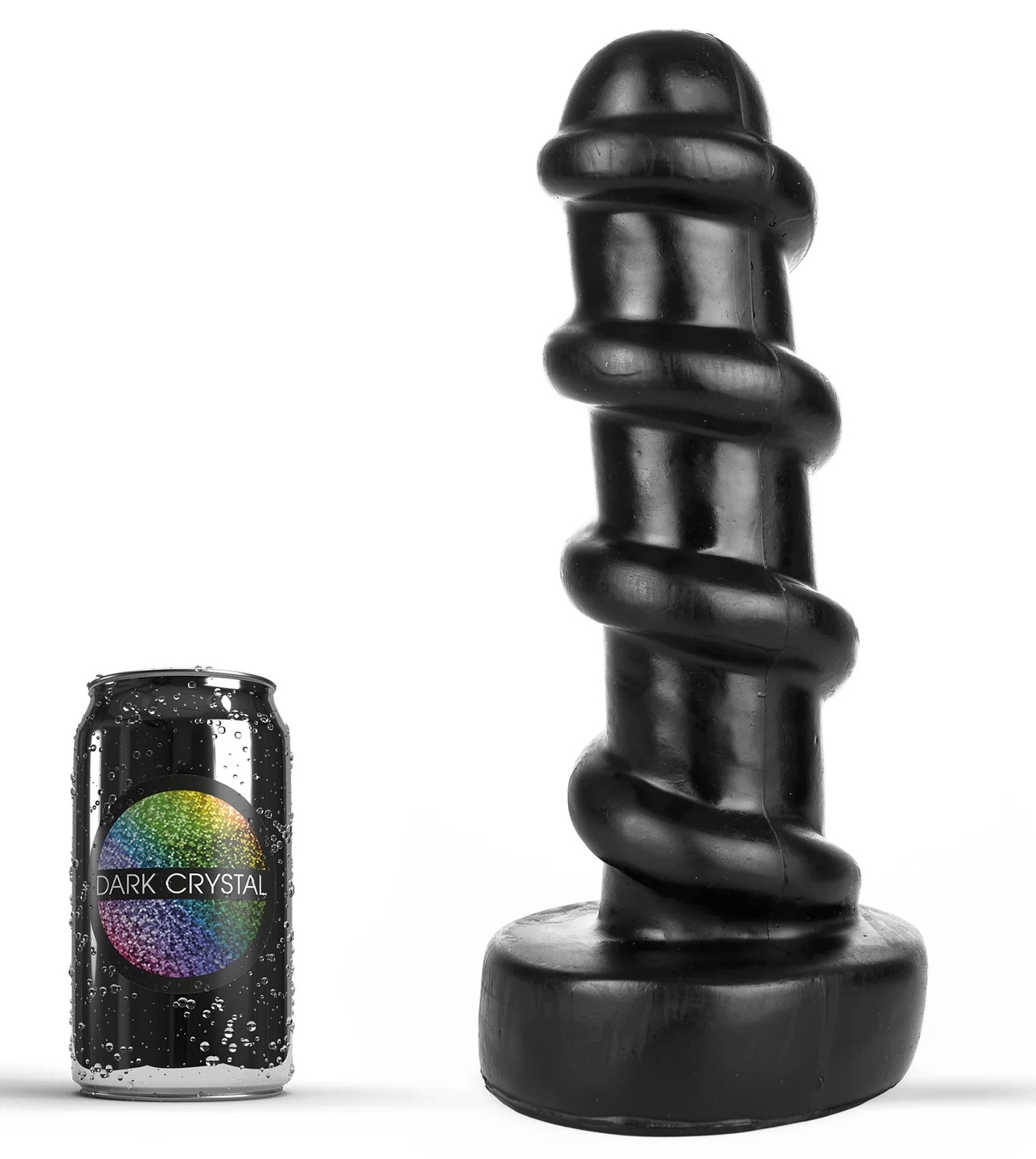 Gode Spirale XXL RASK Dark Crystal 25 x 8cm