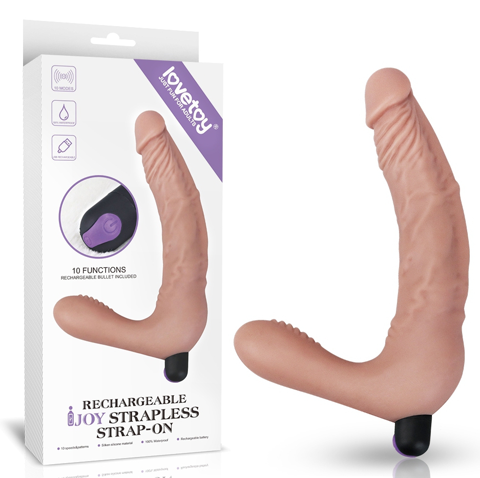 Gode Strap-On IJOY STRAPLESS 17 x 3.5 cm