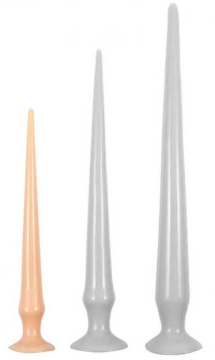 Gode TAIL FLEX S 30 x 3.5 cm Flesh