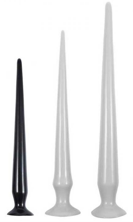 Gode TAIL FLEX S 30 x 3.5 cm Noir