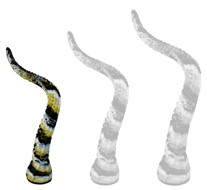 Gode Tentacule POOLPOK S 40 x 4.3 cm Camouflage