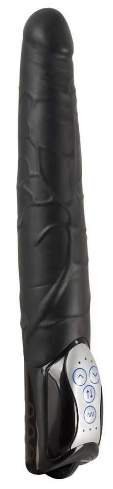 Gode Va-et-Vient BLACK PUSH 19 x 4cm