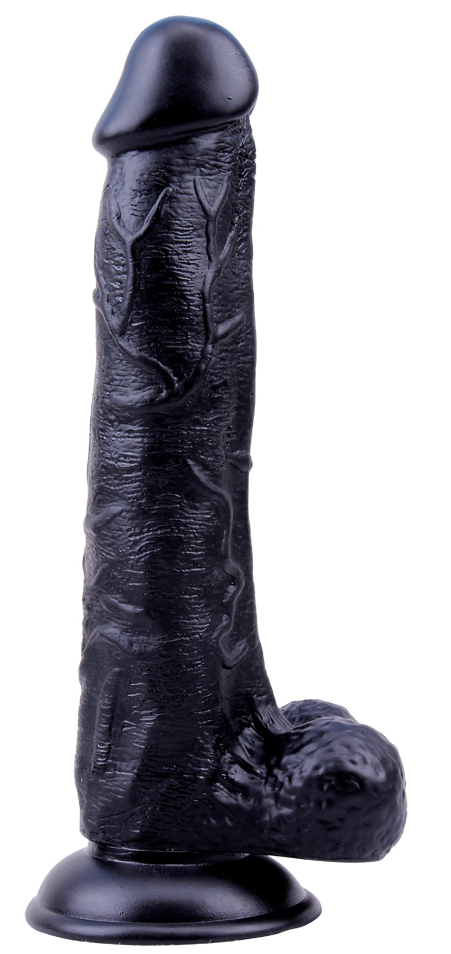 Gode VAYNIX Black Mont 19 x 4 cm Noir